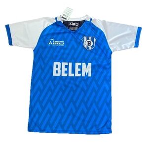 🆕 AIRO Sportswear - Belem Lisbon Portugal Soccer Jersey Men’s Large